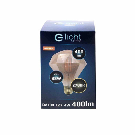 Żarówka Dekoracyjna 4W Diamond E27 (EKZA3560) - Eko-Light
