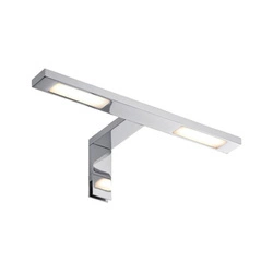 Galeria Double Hook LED 2x3,2W 8VA Chrom 230V Metal (PL99385) - PAULMANN