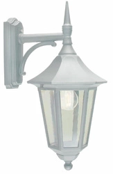 Kinkiet zewnętrzny MODENA 351 WHITE E27 LED 9W Norlys