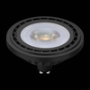 ŻARÓWKA AR111 - 12W GU10 3000K / Czarna (AR8044) - Eko-Light