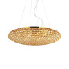 Lampa wisząca KING SP12 kol. złoty (088020) Ideal Lux - żyrandol