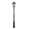 Głowica latarni Galena (FE-GALENA5-XL-SBL) - Elstead Lighting