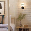 Kinkiet Hollis (HK-HOLLIS1-O-BK-BATH) - Elstead Lighting
