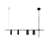 Lampa wisząca Namasu - Czarna   (7928) - Shilo