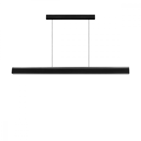 Lampa wisząca ze ściemniaczem dotykowym LINEA DIM kolor Czarny (11180102) - KASPA