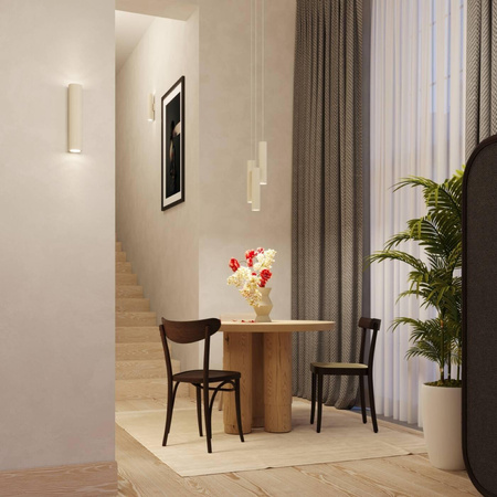 Lampa wisząca LAGOS 1 beżowa (SL.1479) - Sollux Lighting