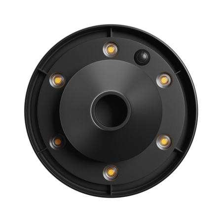 SOLARA PLATO 1W CCT IP65 126x51x290mm CZARNY wbijana 2 lata gw. SPECTRUM (SLI053001CCT) - Spectrum LED