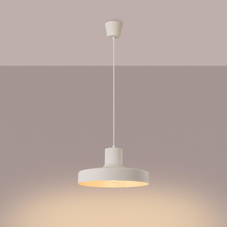 Lampa wisząca BILO beżowa (SL.1704) - Sollux Lighting