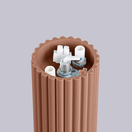 Plafon HALO mocca IP44 (SL.1733) - Sollux Lighting