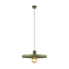 SILA GREEN PEAPOD 1XE27 LAMPA WISZĄCA 400 (10762) - TK Lighting