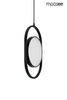 MOOSEE lampa wisząca SPINNER 19 czarna (MSE010100314) - Moosee