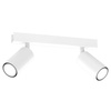 Lampa sufitowa HUDSON WHITE 2xGU10 (MLP8802) - Milagro