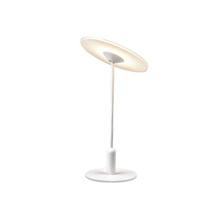Minimalistyczna lampa LED stołowa – VINYL T Altavola Design (LA080/T) - ALTAVOLA DESIGN