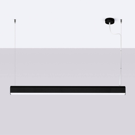 Lampa wisząca FARGE czarna LED 4000K (TH.301) - Thoro Lighting