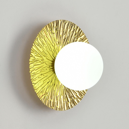 Lampa ścienna SUN M złota 35 cm (ST-FB230946-D35) - Step into Design