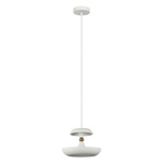 Lampa wisząca Marina (PND-73221-1M-WH) - Italux