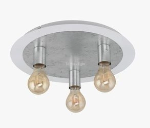 Plafon PASSANO srebrny (97495 - EGLO)