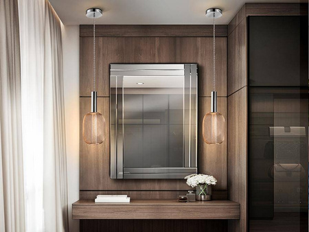 Micron lampa wisząca 1L (413503) - Schuller