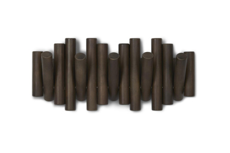 UMBRA wieszak na ubrania PICKET RAIL ciemny orzech (1011471-746) - Umbra