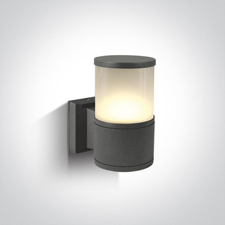 LAURIA K1 lampa ogrodowa antracyt (67094/AN) - One Light