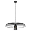 Lampa wisząca CHAMPERICO czarna (390216) - EGLO