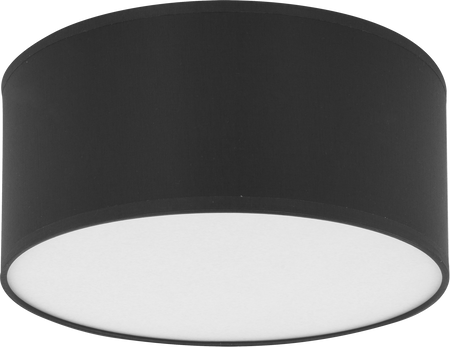 RONDO BLACK LAMPA SUFITOWA 1 PŁ 300 (3334) - TK Lighting