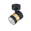 Spot Anillo 1 czarny (LP-770/1W BK) - Light Prestige