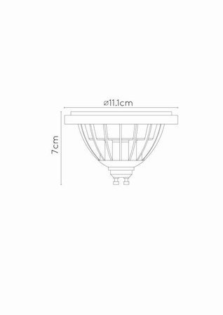LED BULB  (49041/12/30) - Lucide