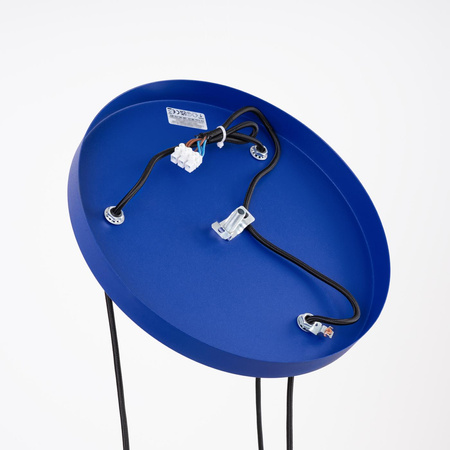 Lampa wisząca ESTRIA 3P biała/ultramaryna (SL.1875) - Sollux Lighting