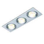 Lampa wpuszczana Tetra triple 50W (52405) - Saxby