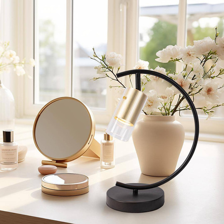 Lampa Biurkowa Ricky Złota (ML0693) - Milagro