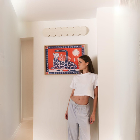 Kinkiet BISCUIT beżowy (TH.565) - Thoro Lighting