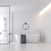 Kinkiet Saturno 50 cm Black 25W LED (ML8858) - Milagro