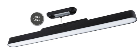 Mobilna lmapa meblowa ATALI LED DIM 2,6W 4000K 240lm USB-C 3.7W czarny / tworzywo sztuczne (PL92267) - PAULMANN