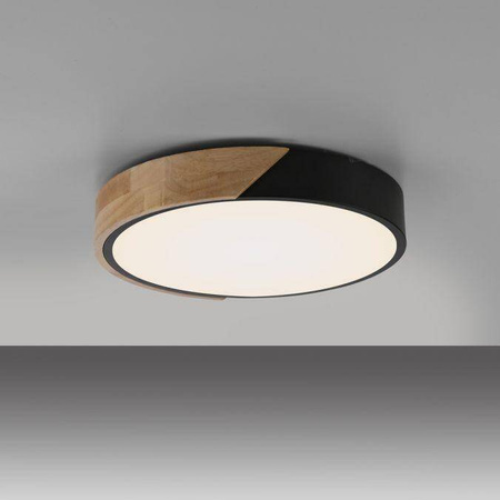 LAMPA SUFITOWA BILA BLACK (14288-18) - Paul Neuhaus