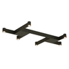 CEILING LED LIGHT 23W 3000K METAL-ALUMINIUM BLACK (23042 Zambelis) - Zambelis