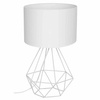 Lampka nocna BASKET WHITE 1xE27 (MLP7193) - Milagro