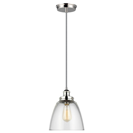 Lampa wisząca  Baskin (FE-BASKIN-P-B-PN) - Elstead Lighting