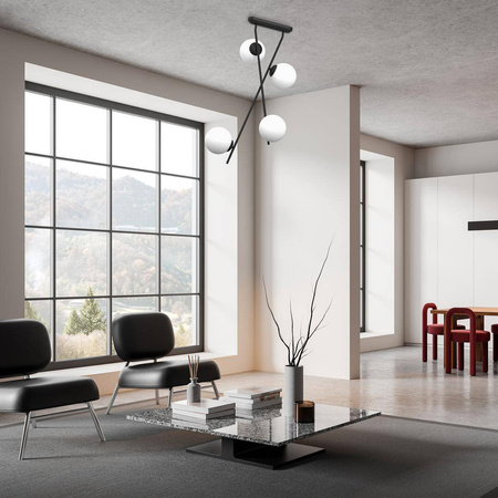 Lampa sufitowa INTER 4 (MLP0974) - Milagro