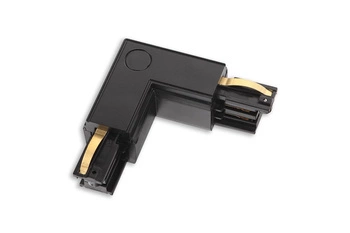 Łącznik "L" DOBAC TRACK lewy czarny (MHT1-L/L-BK) - Maxlight