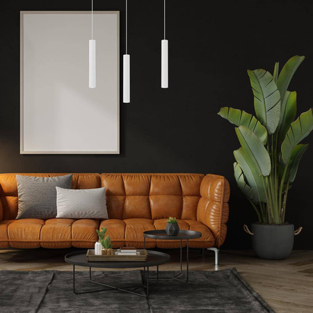 Lampa wisząca HUDSON WHITE 3xGU10 (MLP8799) - Milagro