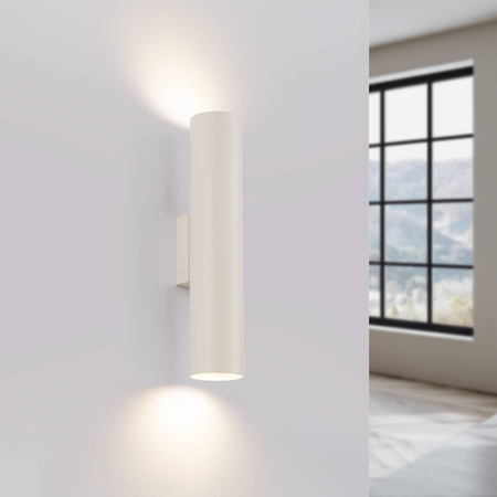 Kinkiet LAGOS 2 beżowy (SL.1483) - Sollux Lighting