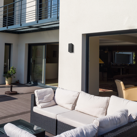 Kinkiet Ogrodowy BOKA 2xGU10 IP44 (EKO8333) - Eko-Light