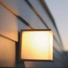 Kinkiet na taras Torsten (TORSTEN-SQ) - Elstead Lighting