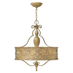 Lampa wisząca Carabel (HK-CARABEL-P-B) - Elstead Lighting
