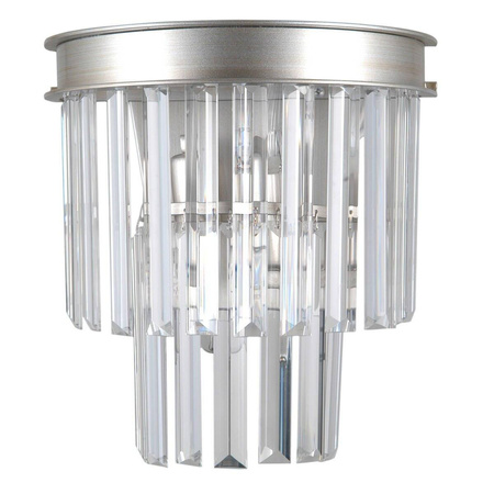 Kinkiety Verdes (WL-44372-2A-SLVR-BRW) - Italux