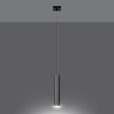 Pojedyncza Lampa Wisząca LAGOS 1 chrom (SL.1204) - Sollux Lighting