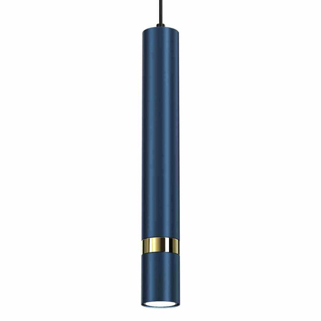 Lampa wisząca JOKER NAVY BLUE/GOLD 1 (MLP7725) - Milagro