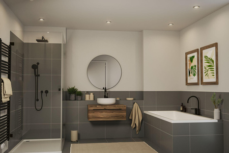 EBL Sormus IP65 1x560 lm 3000K ch m (PL92249) - PAULMANN