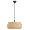 Lampa wisząca z bawełnianym abażurem DICTE Nordlux E27 60W Tekstylia Beżowy